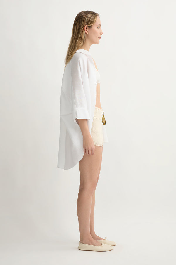 LULA SHIRT - IVORY