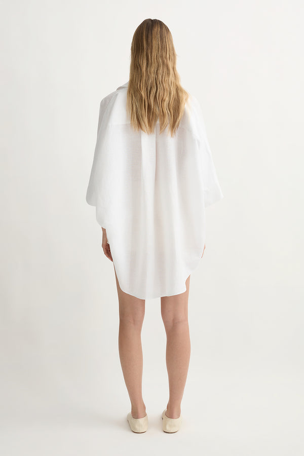 LULA SHIRT - IVORY
