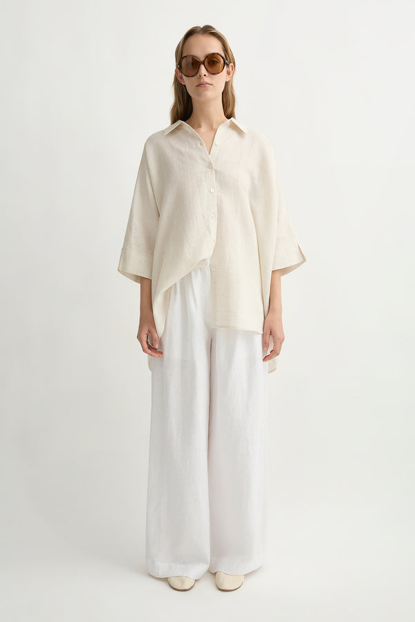 LULA SHIRT - NATURAL