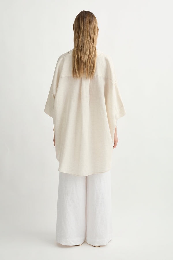 LULA SHIRT - NATURAL