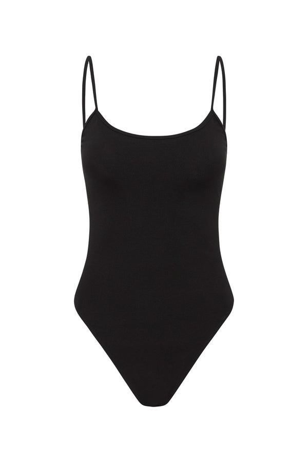OTIS BODYSUIT - BLACK