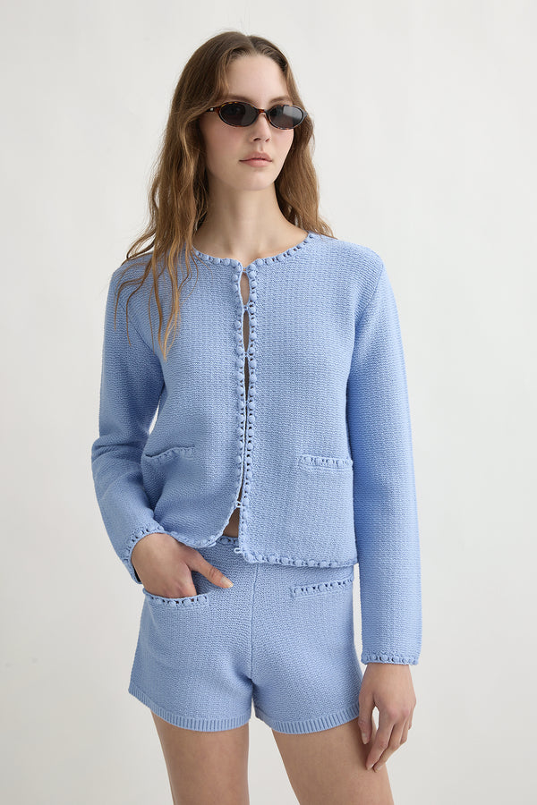 HARLAN JACKET - BLUE