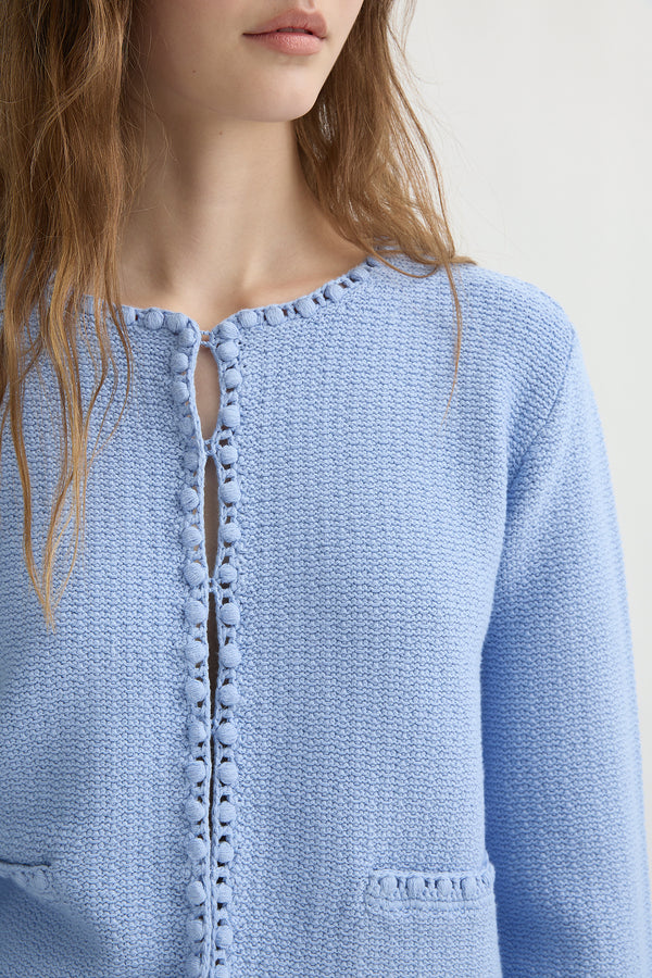 HARLAN JACKET - BLUE