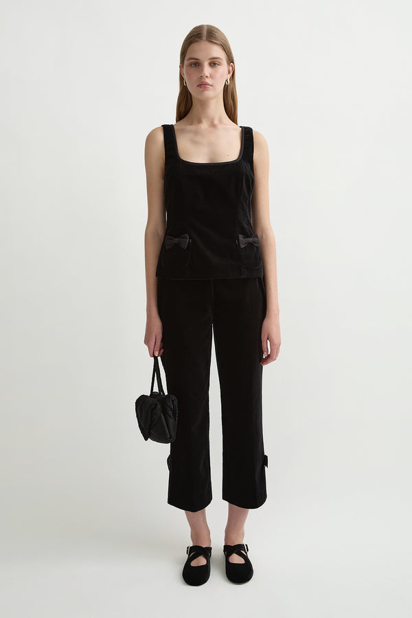 QUINCY TROUSER - BLACK