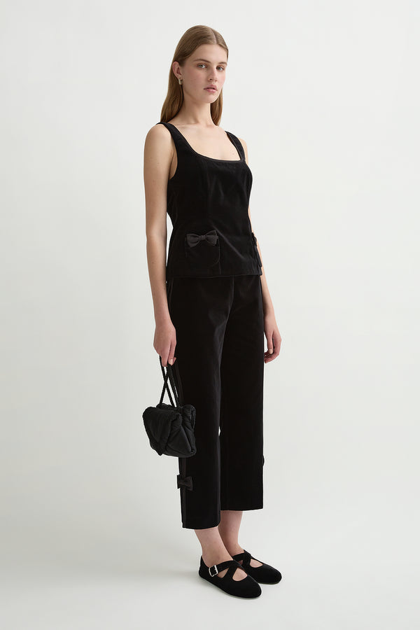 QUINCY TROUSER - BLACK