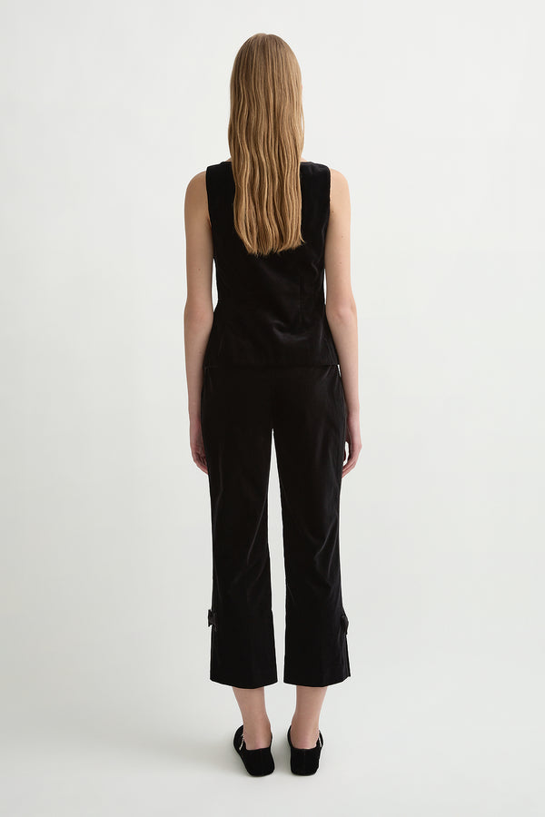 QUINCY TROUSER - BLACK
