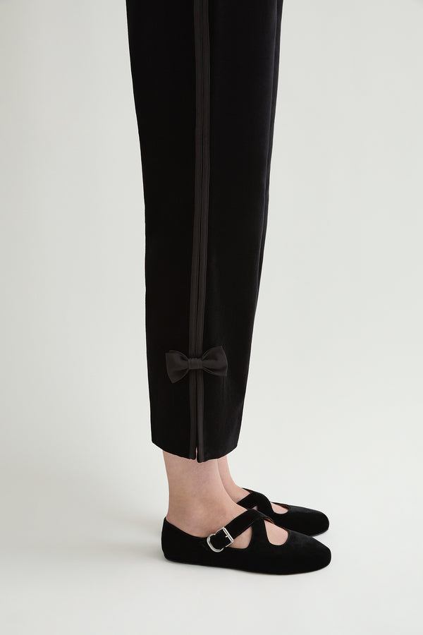 QUINCY TROUSER - BLACK