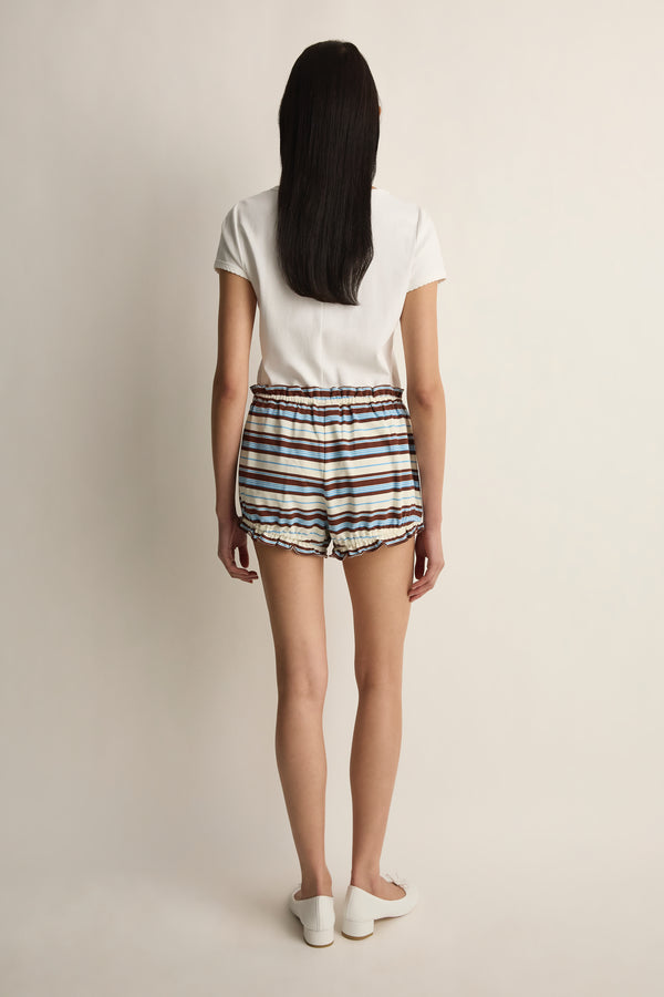 NADINE RUFFLE SHORT