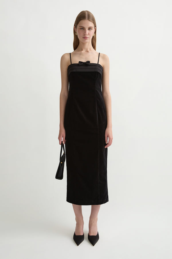 QUINCY DRESS - BLACK
