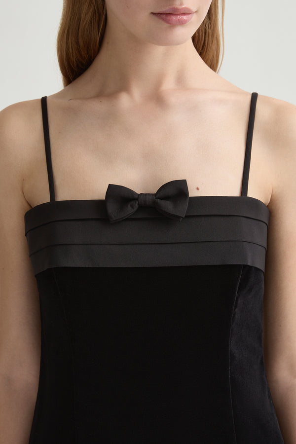 QUINCY DRESS - BLACK