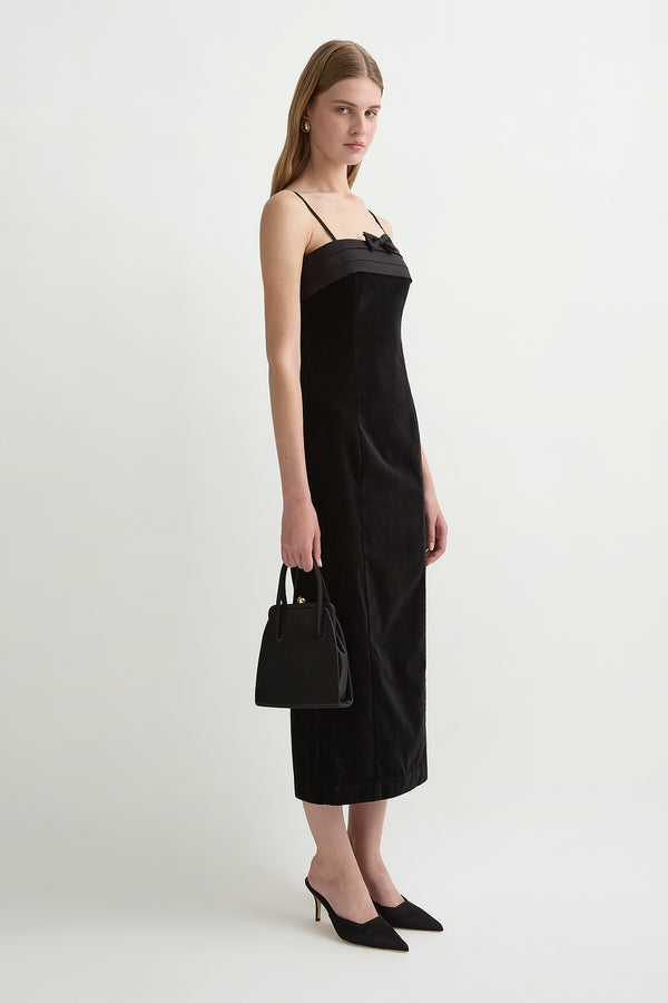 QUINCY DRESS - BLACK