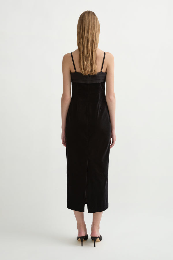 QUINCY DRESS - BLACK
