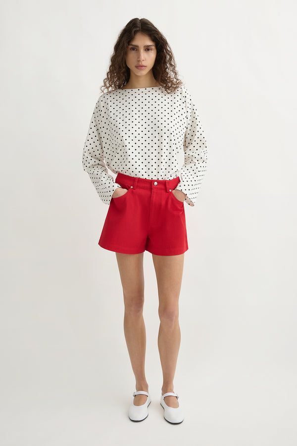 MASON SHORT - RED