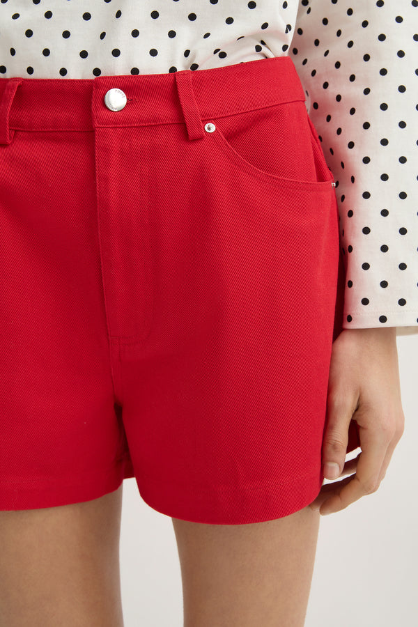 MASON SHORT - RED