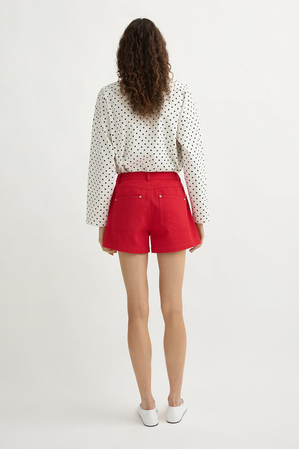 MASON SHORT - RED