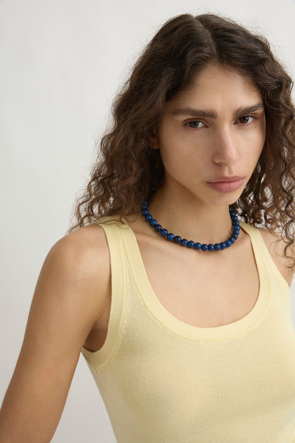 FINLEY TANK - BUTTER YELLOW