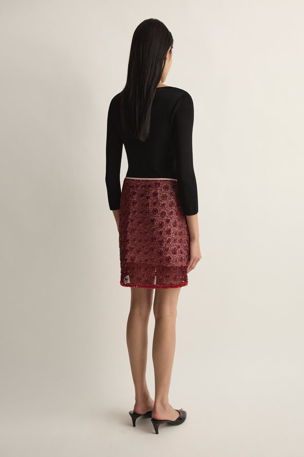 SOFIA MINI SKIRT