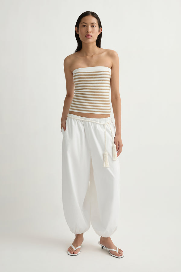 BEAU PANT - VINTAGE WHITE