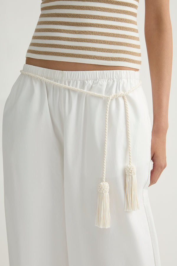 BEAU PANT - VINTAGE WHITE