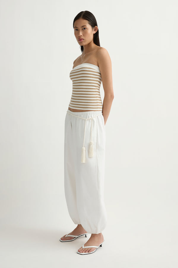 BEAU PANT - VINTAGE WHITE