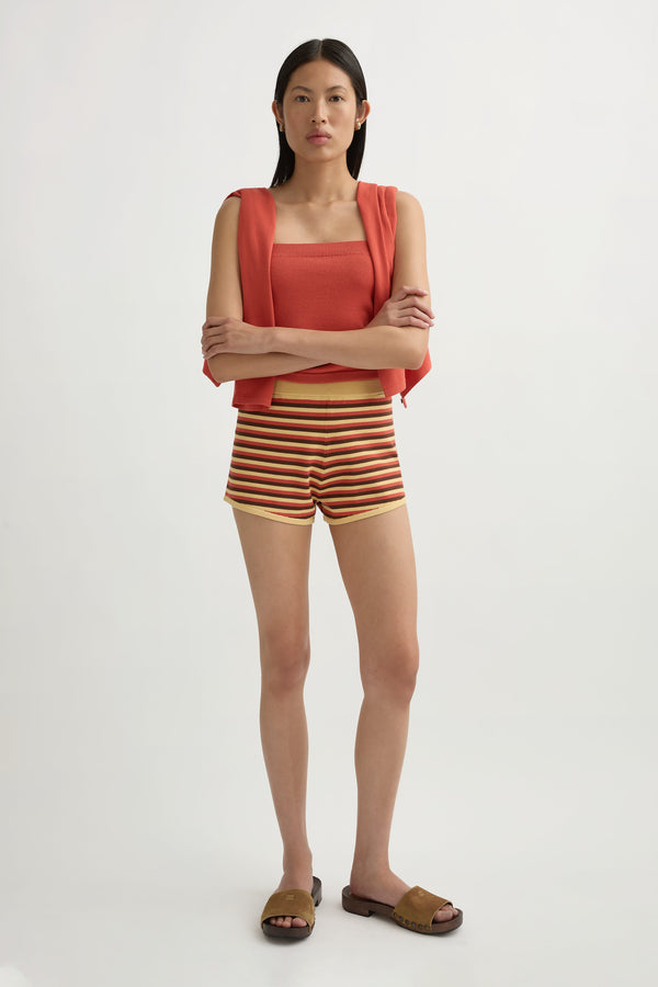 NOAH STRAPLESS TOP