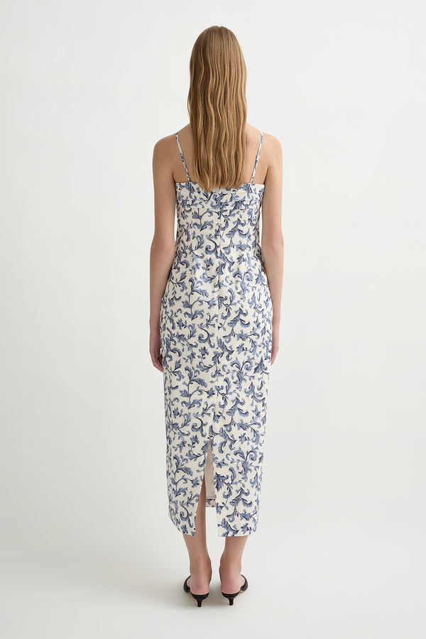 RUE DRESS - BLUE BAROQUE