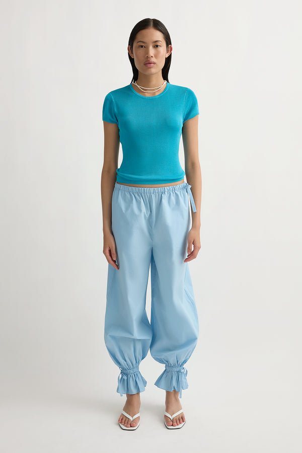 LINDIE PANT - CORNFLOWER