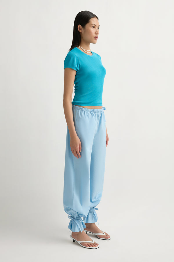 LINDIE PANT - CORNFLOWER