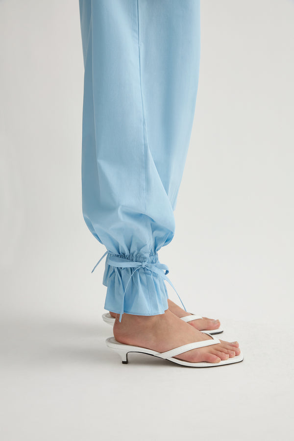 LINDIE PANT - CORNFLOWER