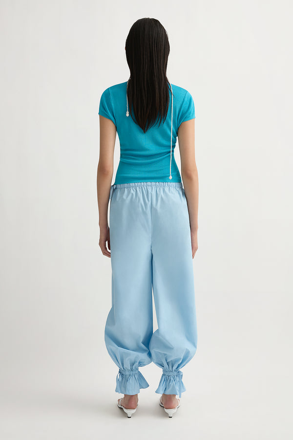 LINDIE PANT - CORNFLOWER