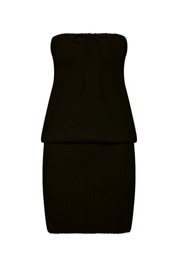 TEO STRAPLESS DRESS