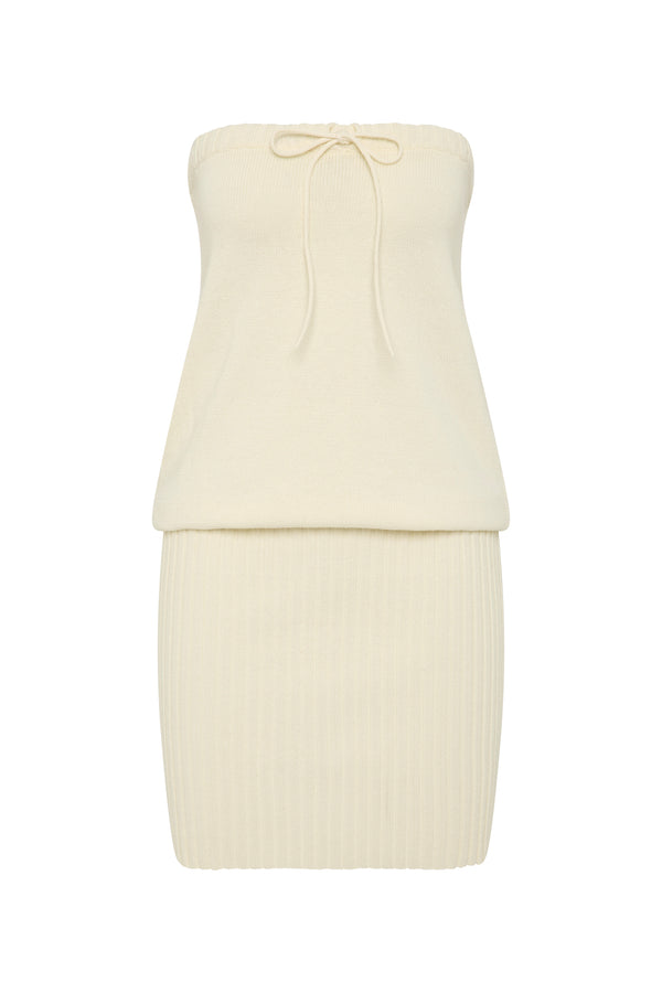 TEO STRAPLESS DRESS