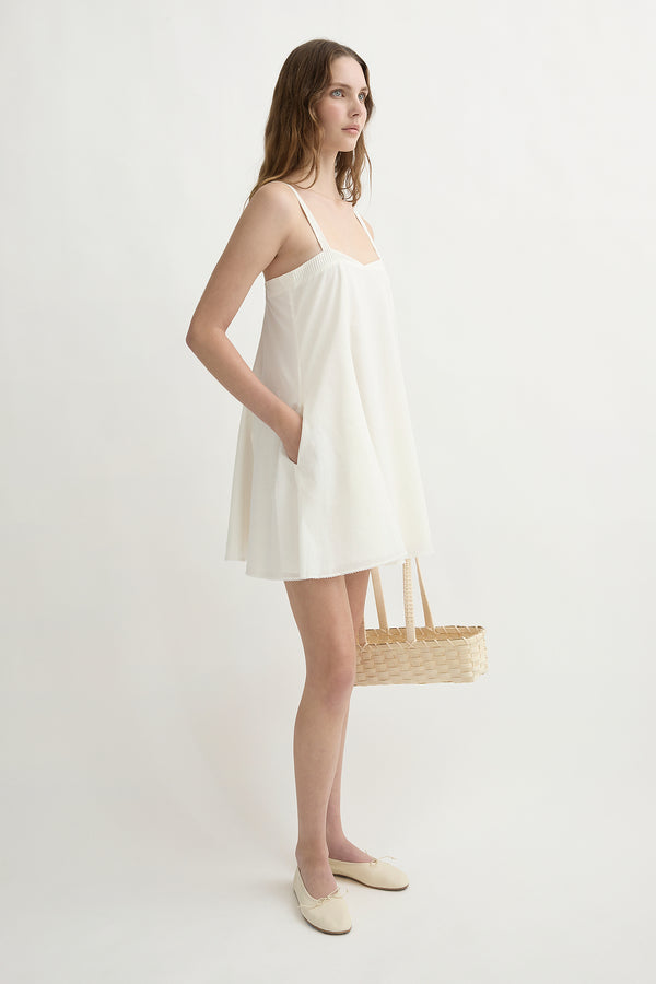 PEARL MINI DRESS - PEARL