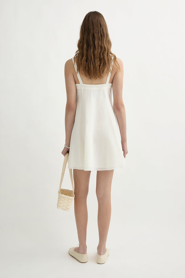 PEARL MINI DRESS - PEARL