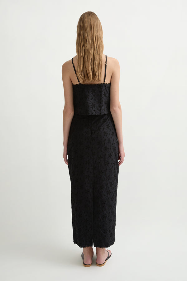 SALMA SKIRT - BLACK