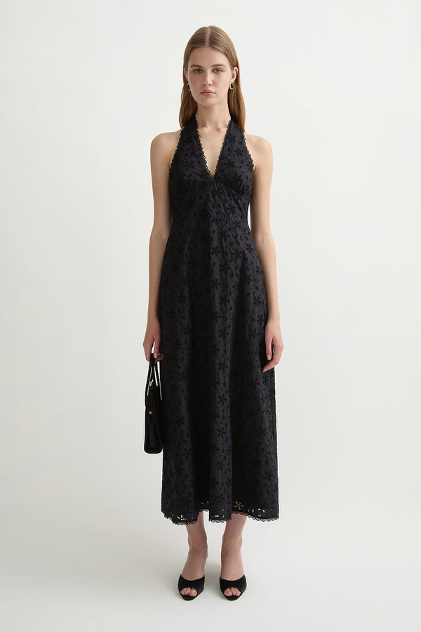 SALMA DRESS - BLACK