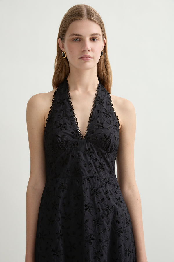 SALMA DRESS - BLACK