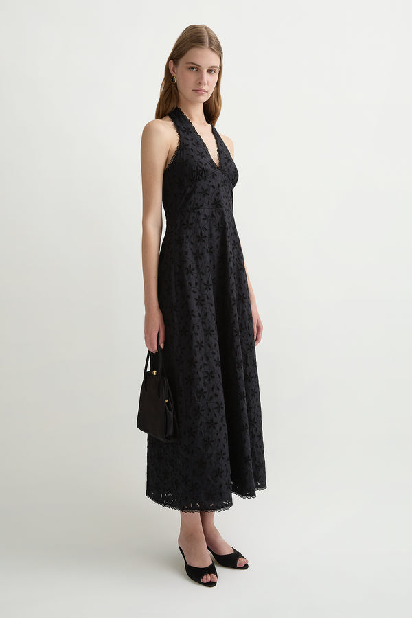 SALMA DRESS - BLACK