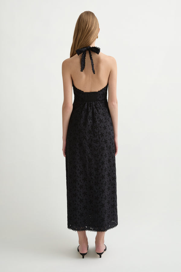 SALMA DRESS - BLACK
