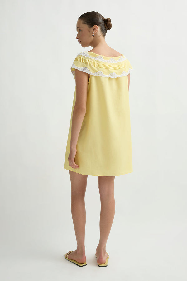 TABITHA OFF SHOULDER MINI DRESS