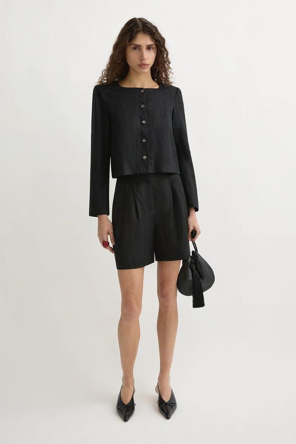 MARCHELLO SHORT - BLACK