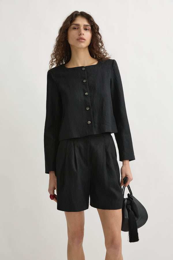 MARCHELLO SHORT - BLACK