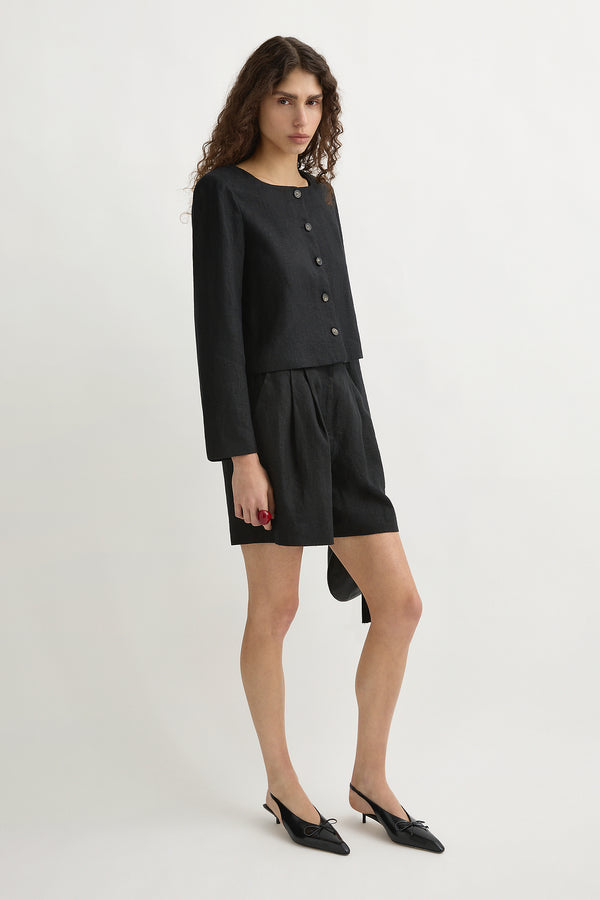 MARCHELLO SHORT - BLACK