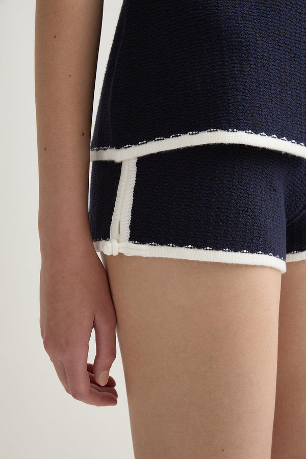 LOU SHORT - NAVY