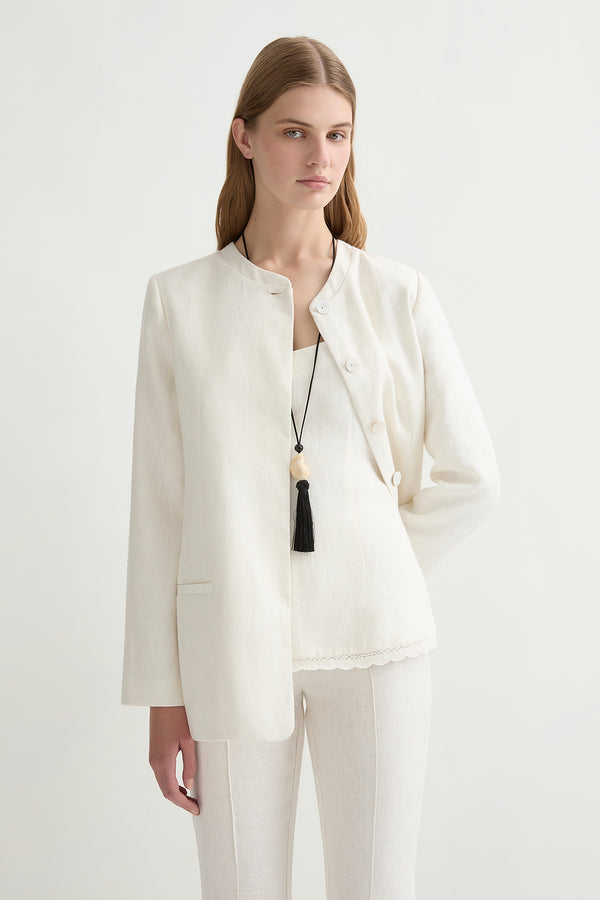 EFFI JACKET - CREAM
