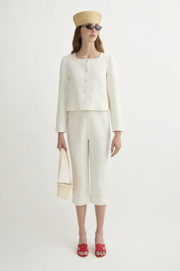 EMMA JACKET - CREAM