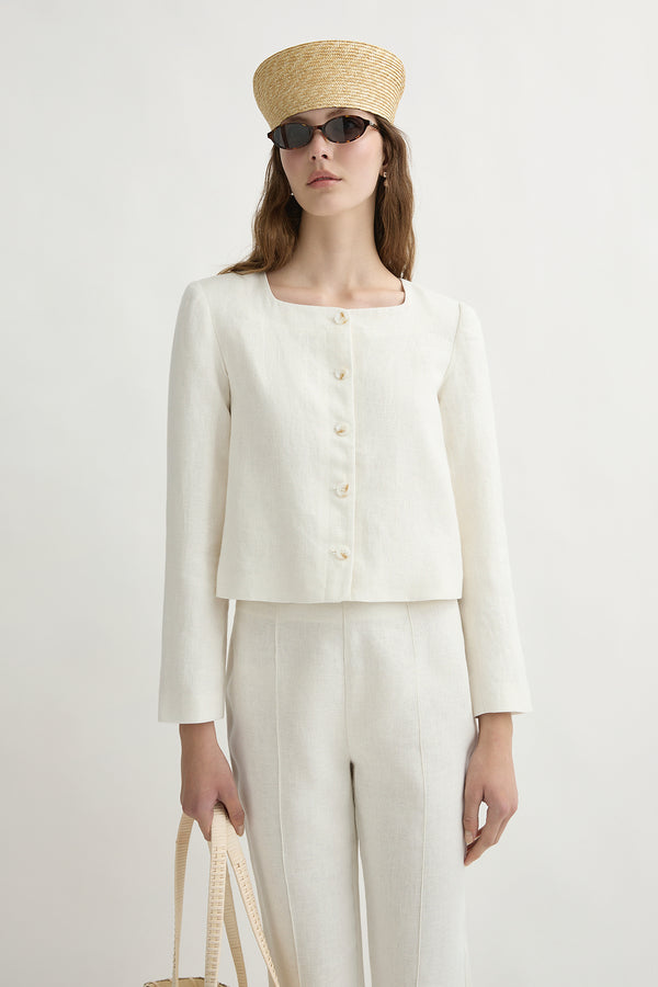EMMA JACKET - CREAM