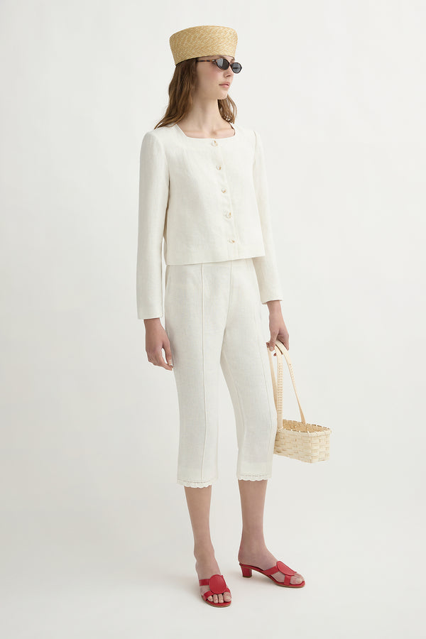 EMMA JACKET - CREAM