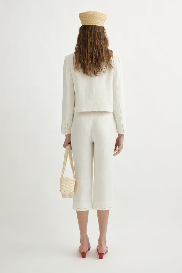 EMMA JACKET - CREAM