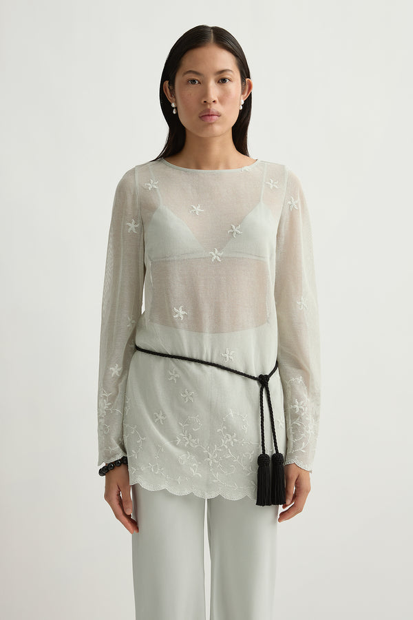 COVE TUNIC - SEAFOAM